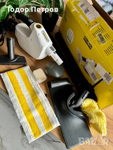 Парен моп (парочистачка) Karcher SC1, снимка 3 - Мопове, кофи, четки и метли - 56110177