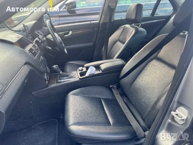 МЕРЦЕДЕС W204 Ц2.2 дизел 173 кс автоматик 2008 Г КОД на двигател 646 само на части , снимка 10 - Части - 50001800