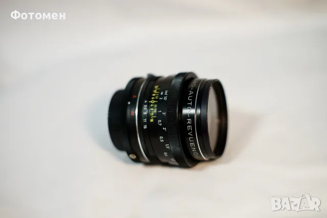 Рядък обектив Macro-Auto-Revuenon 24 f4 (M42), снимка 2 - Обективи и филтри - 55817767