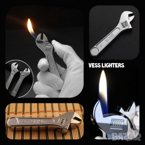 Запалка гаечен ключ, снимка 1