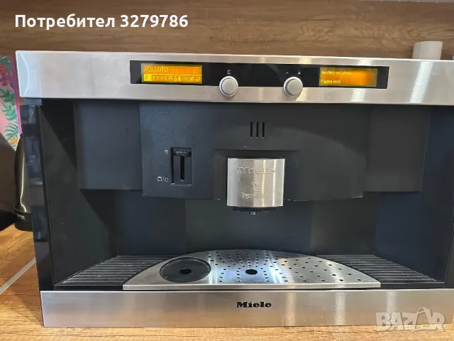 Miele Nespesso за вграждане