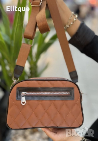 Капитонирана чанта с три отделения, снимка 2 - Чанти - 52832113