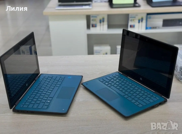 Лаптоп ProBook x360 11 G1 EE Blue , снимка 3 - Лаптопи за работа - 53042371