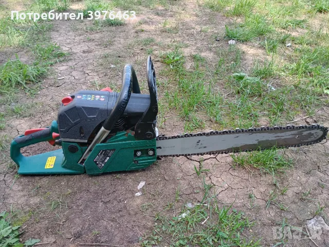 Продавам бензинова резачка Parkside PBKS 53 A2, снимка 2 - Градинска техника - 50123880