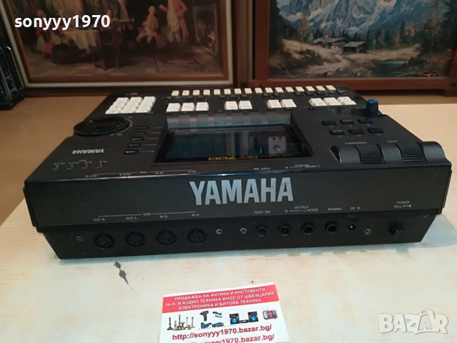 YAMAHA QY700 MUSIC SEQUENCER-MADE IN JAPAN 1405221743, снимка 9 - Ресийвъри, усилватели, смесителни пултове - 36759865