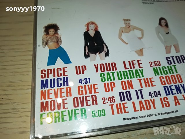 SPICE GIRLS ORIGINAL CD 2103231111, снимка 13 - CD дискове - 40080115