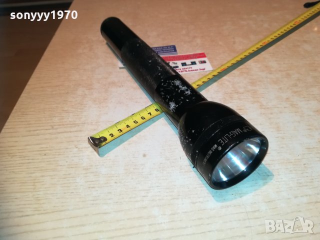 MAG-LITE USA-МЕТАЛЕН ПРОЖЕКТОР 2810202100, снимка 2 - Оборудване и аксесоари за оръжия - 30591511