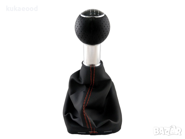 Топка с маншон за скоростен лост Audi A3 8L 6 скорости, снимка 4 - Аксесоари и консумативи - 44555651