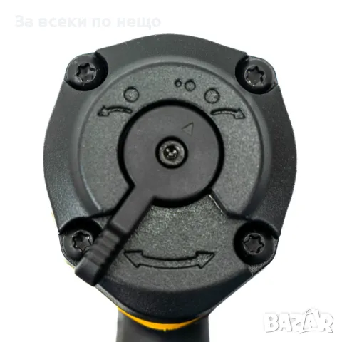 Пневматичен ударен мини гайковерт с къс шпиндел 1200Nm 12 с вложки и куфар JCB, снимка 8 - Други инструменти - 50333666