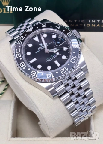 Rolex GMT-Master II 40mm 'Bruce Wayne' Steel Ceramic Automatic Различни Варианти, снимка 3 - Мъжки - 54072829