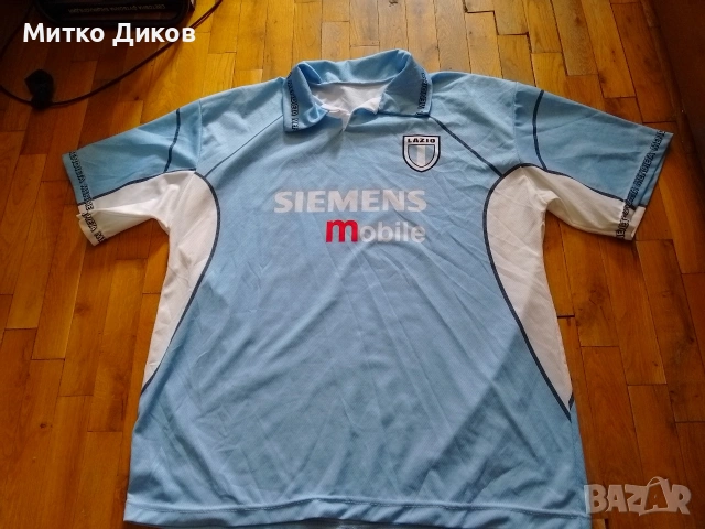 Лацио фенска футболна тениска #30 Мендиета размер Л