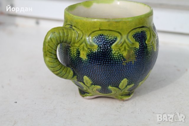 Троянска керамична чаша, снимка 3 - Антикварни и старинни предмети - 38376530
