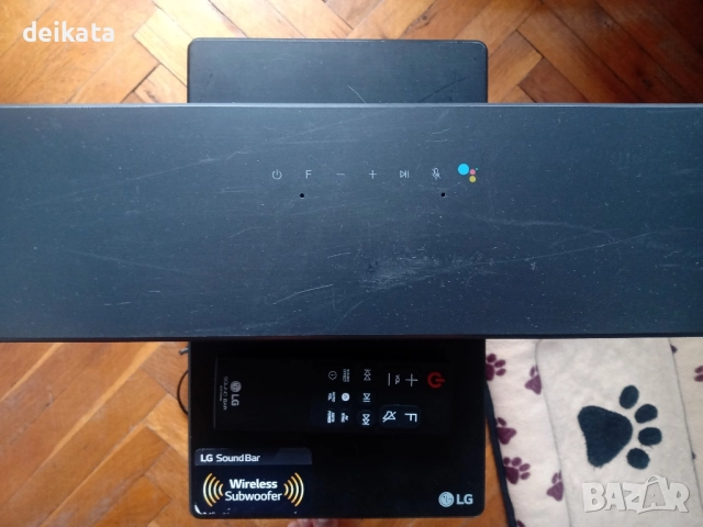 2 броя саундбар LG soundbar , снимка 2 - Аудиосистеми - 51974123