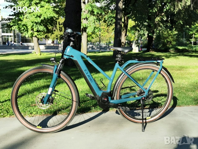 ПРОДАВАМ електрически велосипед Cube Kathmandu Hybrid One 625 Trapeze  