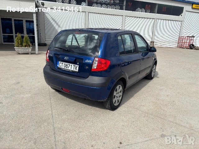 Hyundai Getz 1.1, снимка 3 - Автомобили и джипове - 54171329