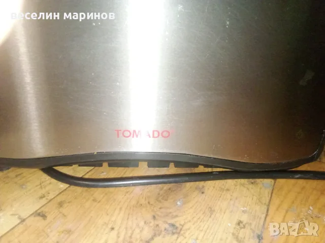 Продавам два тостера Tomado , Hageка, снимка 2 - Тостери - 55887542