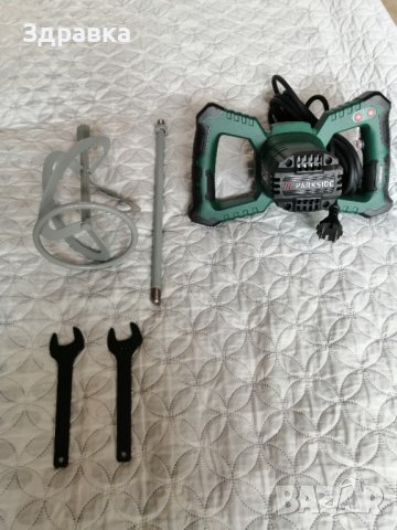 Немска Бъркалка ( миксер) за строителни смеси , снимка 5 - Бормашини - 40130870