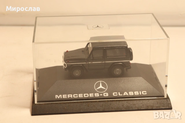 HERPA H0 1/87 MERCEDES BENZ G МОДЕЛ КОЛИЧКА