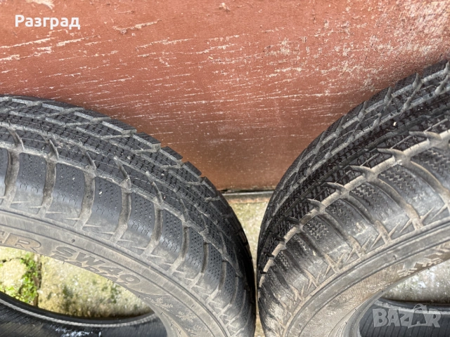 Зимни гуми 195/65/15, снимка 3 - Гуми и джанти - 53901310