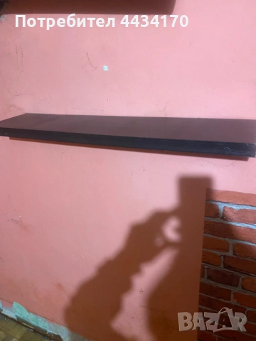 Спешно! Стенна етажерка IKEA (LACK) със скрит монтаж – Плаващ рафт, снимка 3 - Етажерки - 53301988