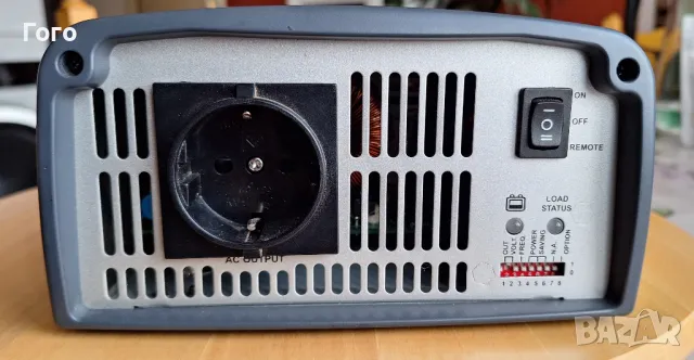 Продавам висок клас инвертори WAECO, DOMETIC чиста синусоида, снимка 6 - Друга електроника - 15153576