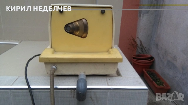 Машина за ръчно шлайфане с диамантен диск