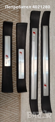 S-line лайстни/прагове за Audi A4 B6/B7, снимка 5 - Аксесоари и консумативи - 52807228