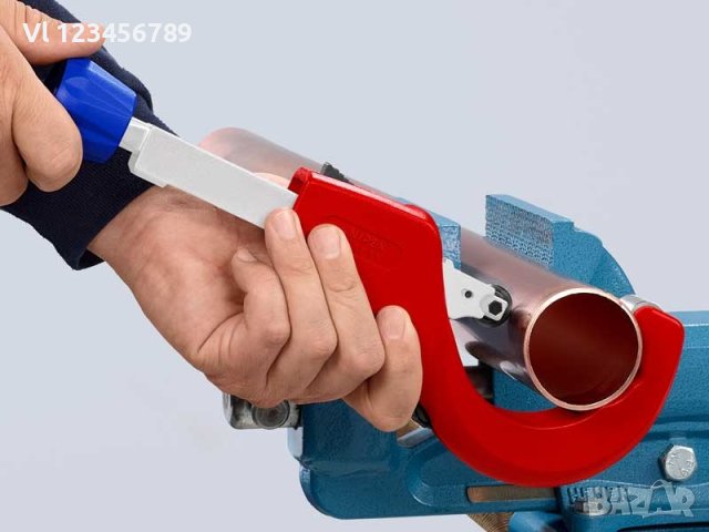 Тръборез KNIPEX DP50 32-50мм, снимка 2 - Други инструменти - 42842121