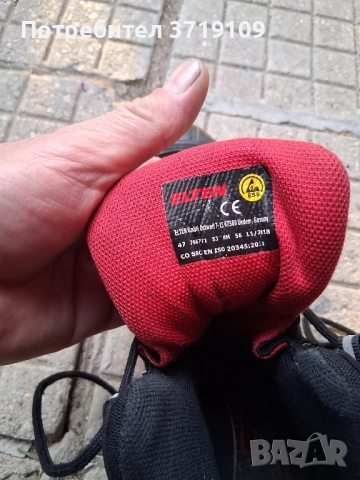 работни обувки elten, снимка 3 - Други - 51895999