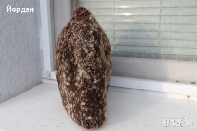 Калпак от агнешка вълна, снимка 3 - Антикварни и старинни предмети - 39328355