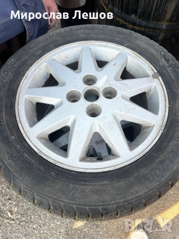 Джанти 4х100 15 цола