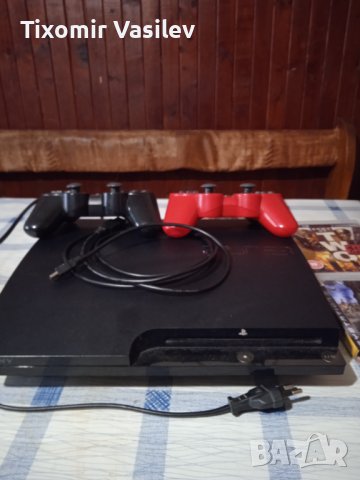 Ps3 +три игри и два контролера.Цена 350 лв., снимка 1 - PlayStation конзоли - 44335179