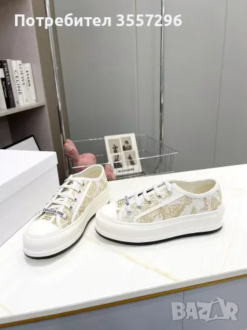 Кецове Christian dior , снимка 5 - Кецове - 56344658