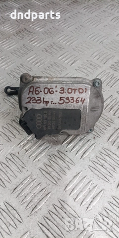 Моторче вихрови клапи Audi A6 4F 3.0TDI 233hp 2006г. 059129086D	