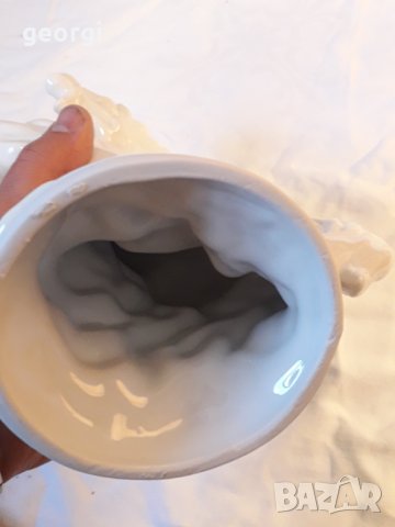 Порцеланова статуя на кон, снимка 6 - Колекции - 31355415