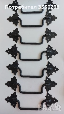 Дръжки за мебели, снимка 2 - Шкафове - 50915828