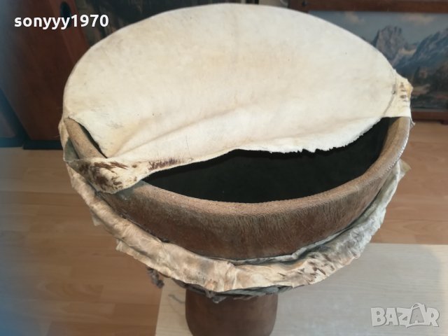 THE BIG ONE-ОГРОМНА ТАРАМБУКА-65Х38СМ-ВНОС ШВЕИЦАРИЯ, снимка 11 - Ударни инструменти - 30221147