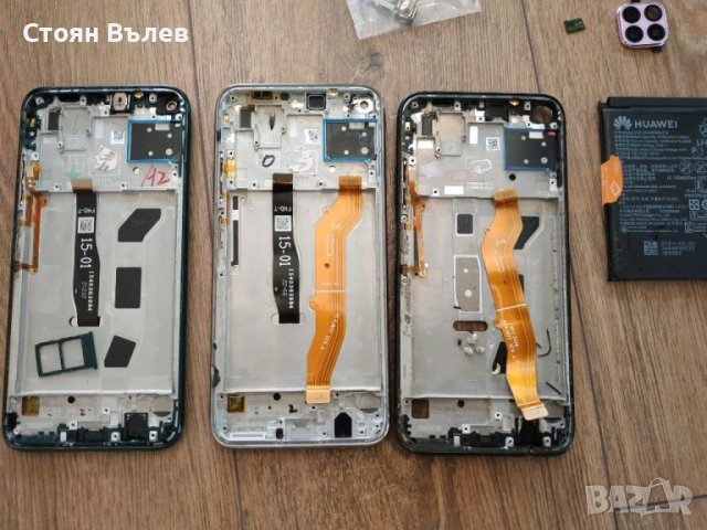 Части за Huawei p40 lite, p40 lite E, снимка 2 - Резервни части за телефони - 40721191