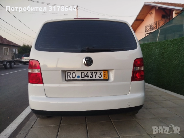 VW TOURAN 1.9tdi, снимка 2 - Автомобили и джипове - 51569469