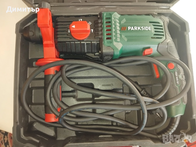 Перфоратор PBH 800 B1, снимка 5 - Перфоратори - 52888414