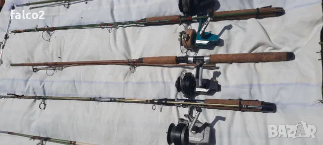 Руски ретро въдици и макари, снимка 3 - Въдици - 48251804