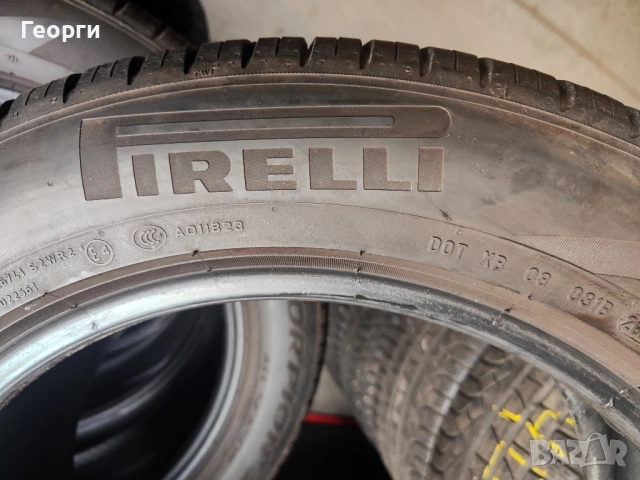 2бр. всесезонни гуми 235/55/19 Pirelli, снимка 6 - Гуми и джанти - 52745450