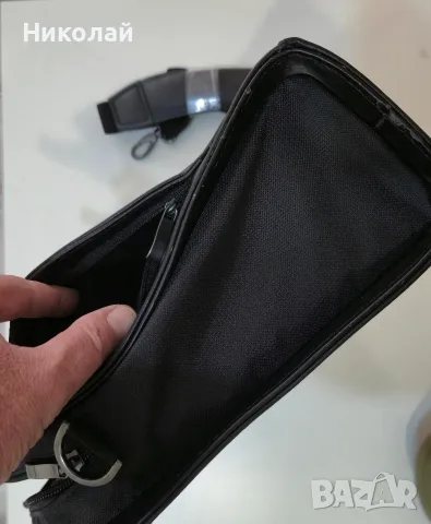 Оригинална бизнес чанта Dell Executive Leather Attaché, снимка 4 - Чанти - 55724278