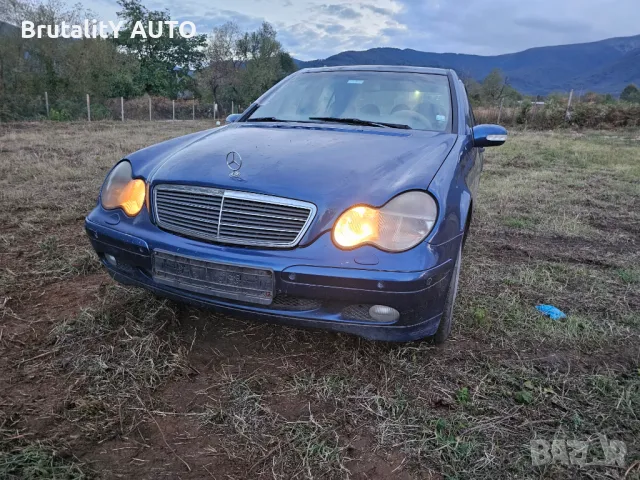 Mercedes c220cdi цяла или на части, снимка 14 - Автомобили и джипове - 47286019