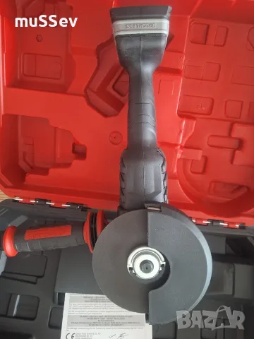 Акумулаторен Ъглошлайф на Парксайд 20В Parkside Performance 20V 