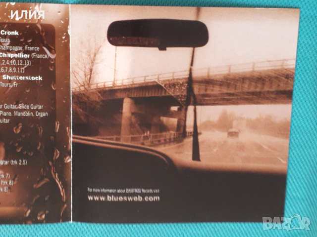 Neal Black And The Healers – 2007- Handful Of Rain (Blues Rock,Texas Blues), снимка 3 - CD дискове - 44518090
