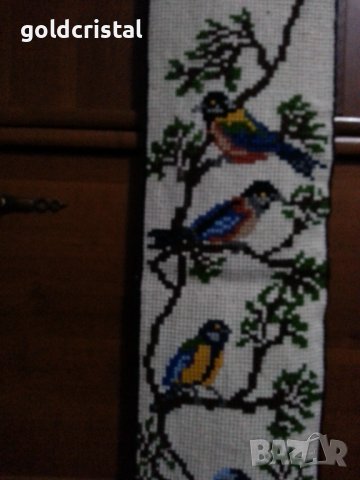 Гоблен ръчна изработка , снимка 10 - Антикварни и старинни предмети - 37685305