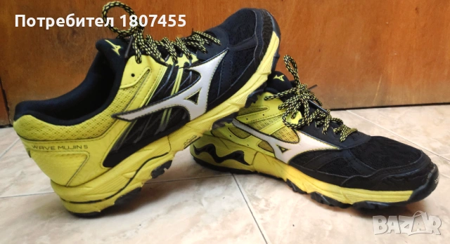 Mizuno Wave Mujin 5 Trail Running Shoes , снимка 6 - Спортни обувки - 54186853