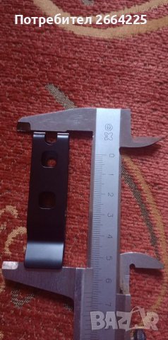 Метална, черна, здрава бърза за монтиране!, снимка 3 - Оборудване и аксесоари за оръжия - 38051718