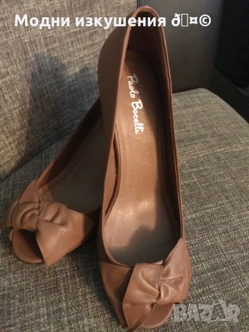 Обувки-Естествена кожа, снимка 1